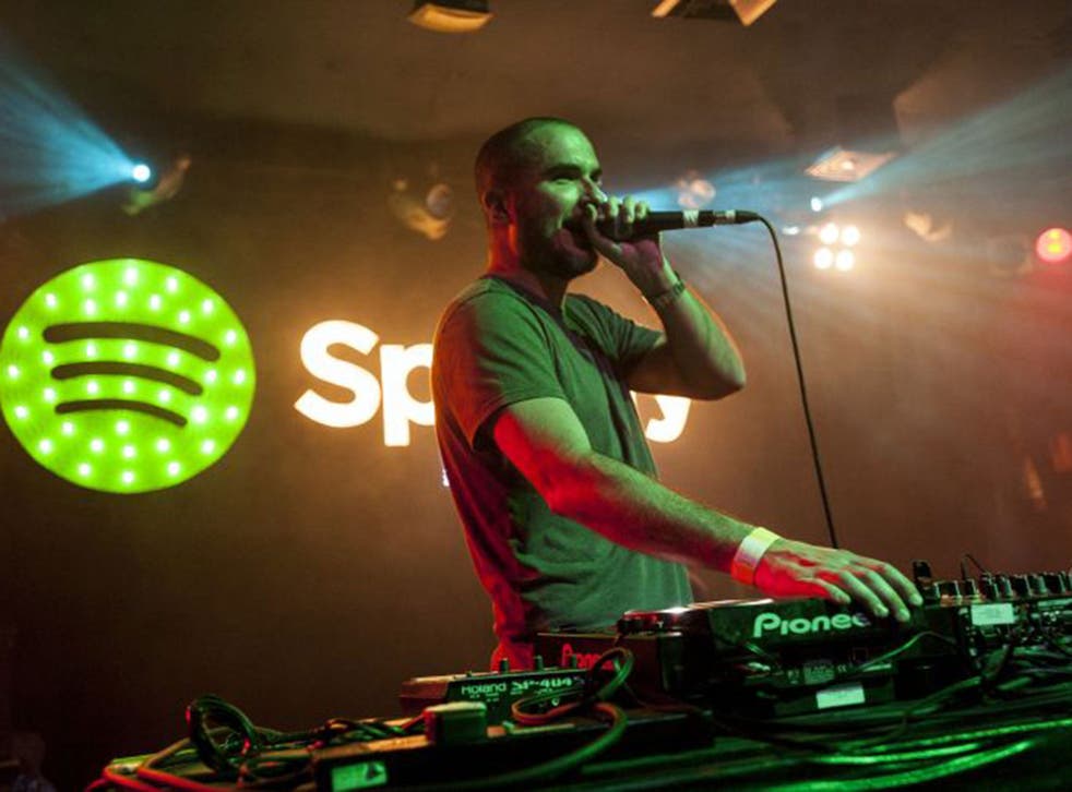 Zane Lowe performs at the Scala, London (Getty)