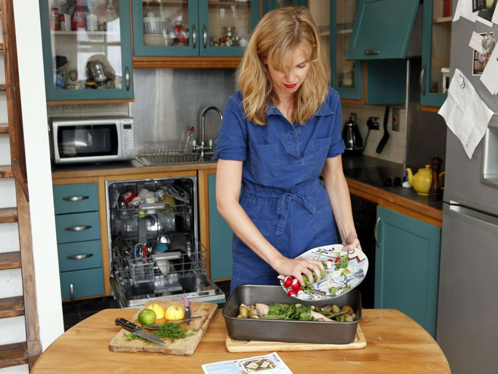 Ready meal: Kate Wills finds midweek dining inspiration comes in boxes