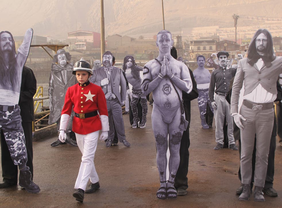 Looking good: Alejandro Jodorowsky’s ‘Dance of Reality’ is full of the director’s extraordinary visual imagination