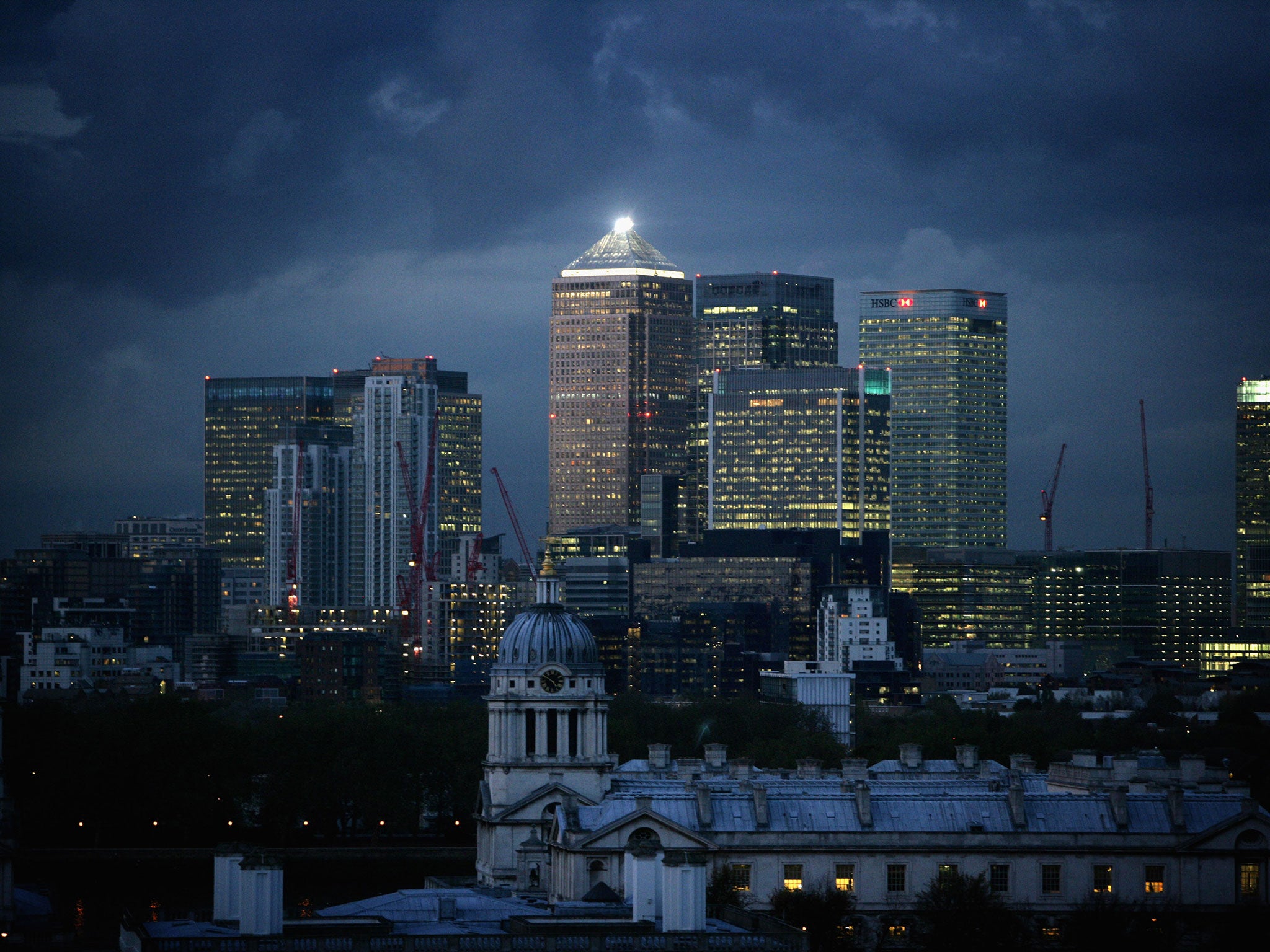 London’s financial district still provides a fraudster’s favourite address