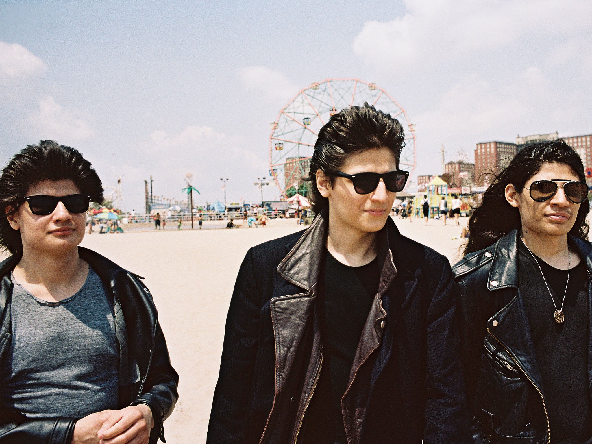 The Angulo brothers in Crystal Moselle’s New York-set documentary ‘The Wolfpack’