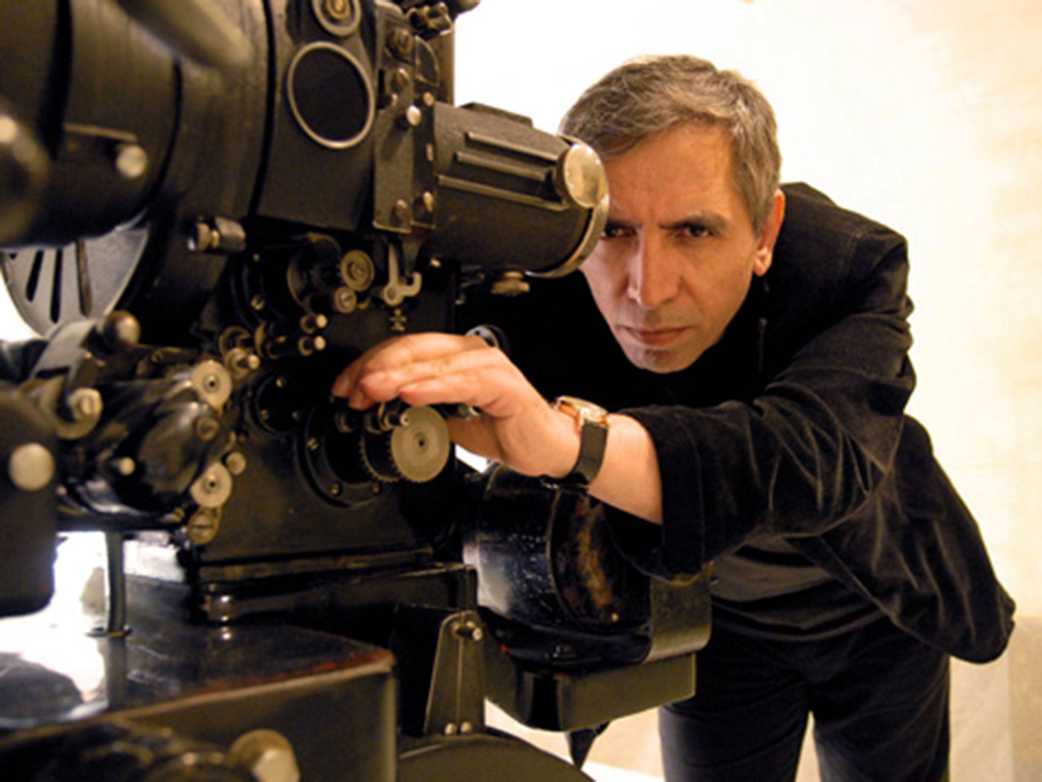 Iranian Director Mohsen Makhmalbaf