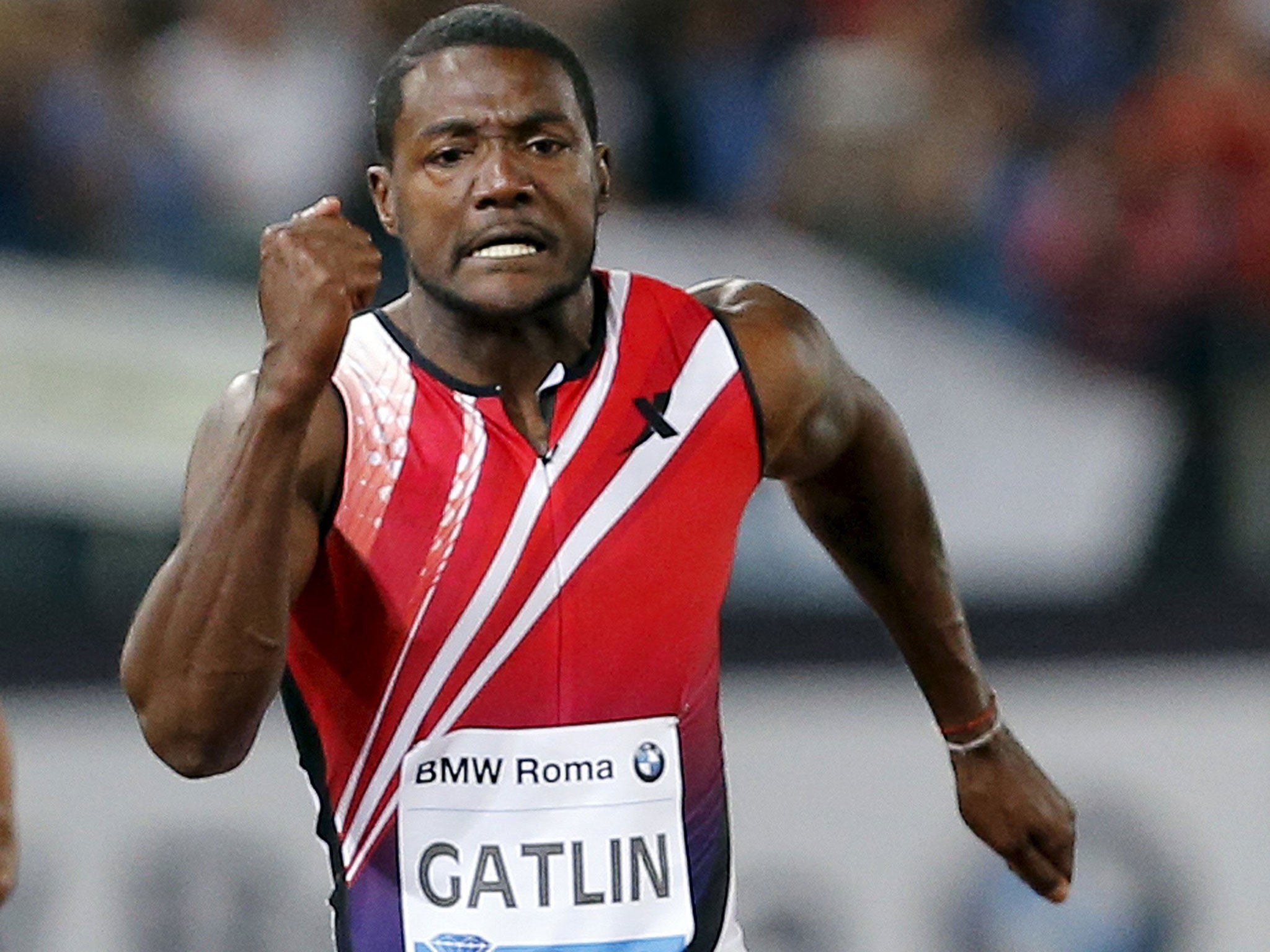 Justin Gatlin is running faster than ever at the age of 33