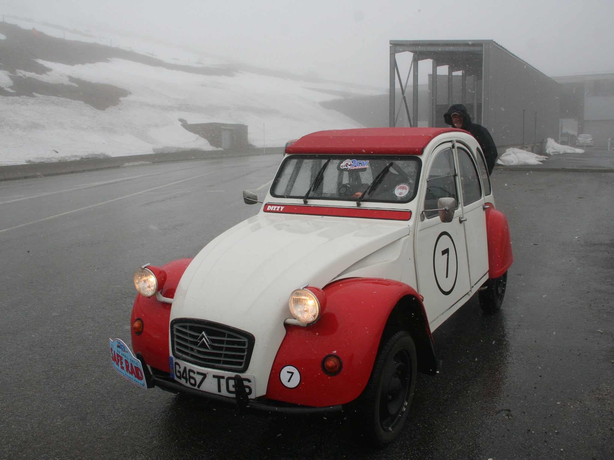 Crossing From Andorra To France