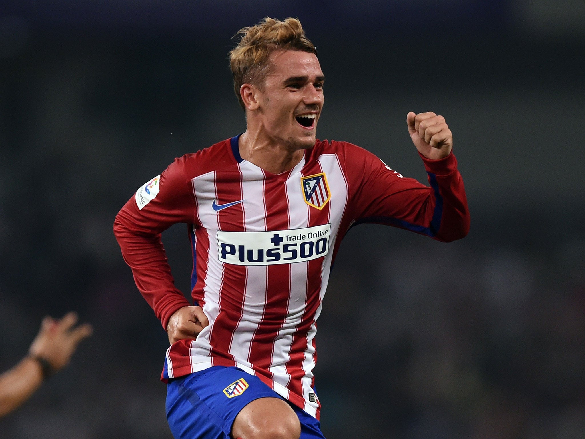 Atletico Madrid forward Antoine Griezmann has been linked with Manchester United
