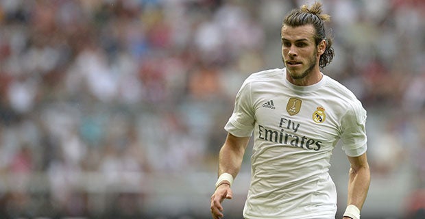 Gareth Bale is a reported transfer target for Manchester United