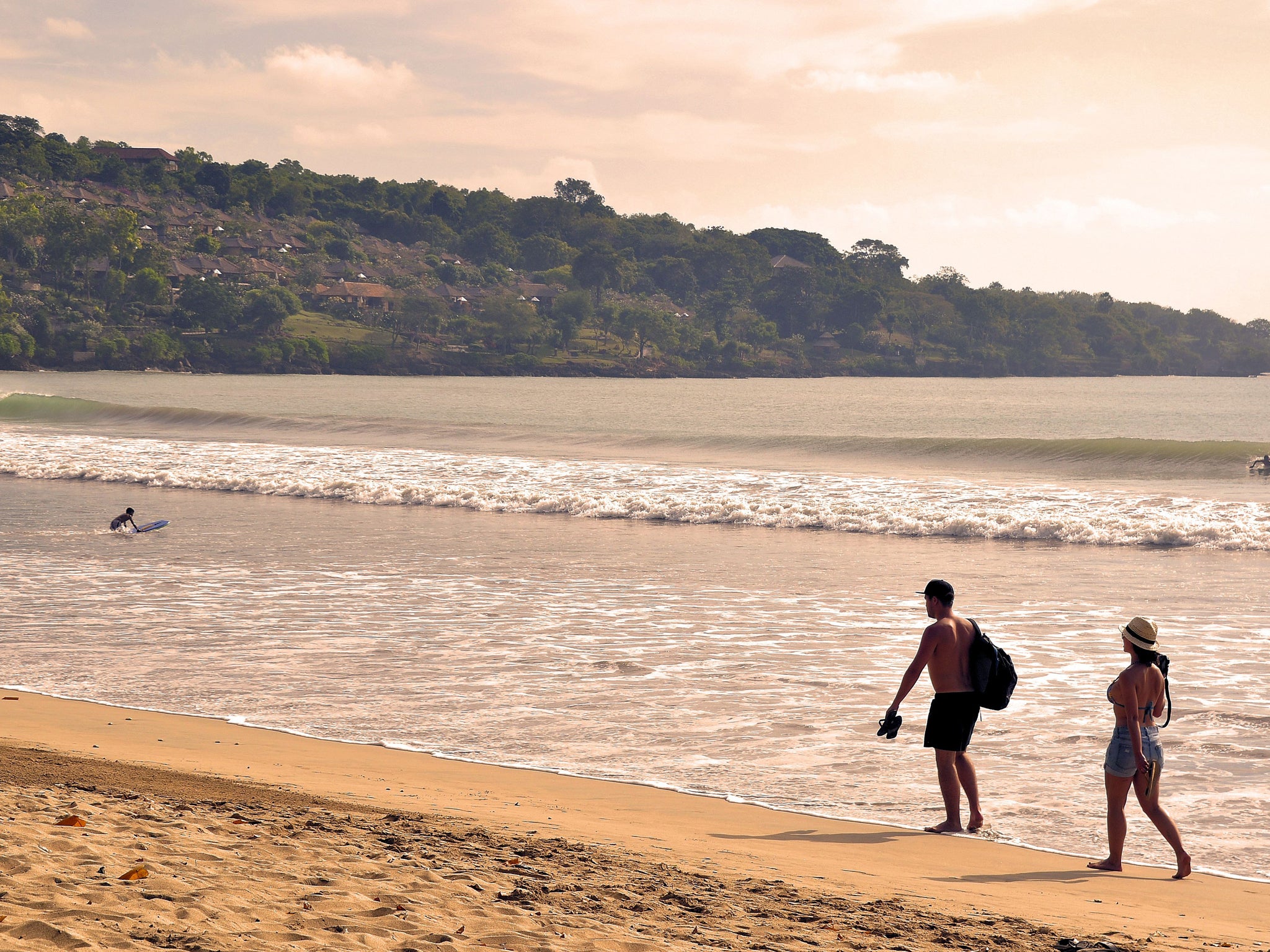 Beach at Jimbaran, Bali