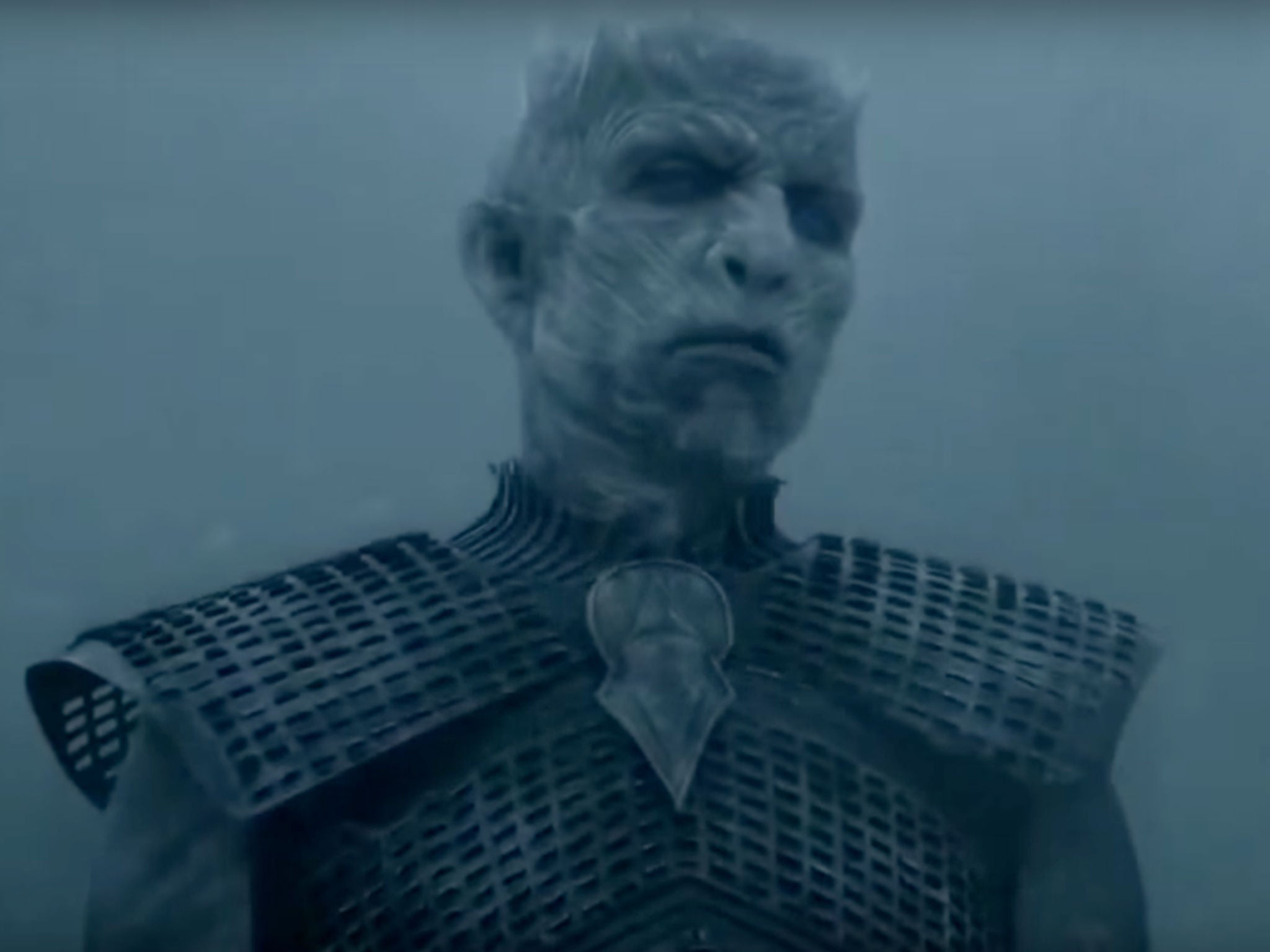 Fans think the White Walkers will break The Wall in The Winds of Winter