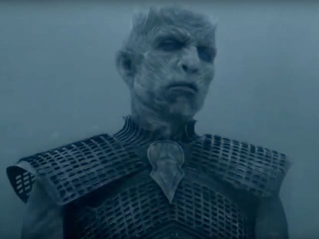 <p>Fans think the White Walkers will break The Wall in The Winds of Winter</p>