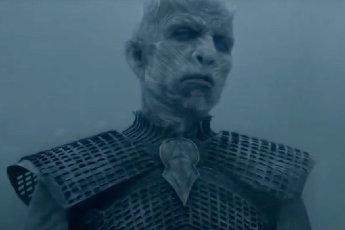 Game of Thrones costume designer says hazardous White Walker armour was like a &lsquo;huge cheese grater&rsquo;