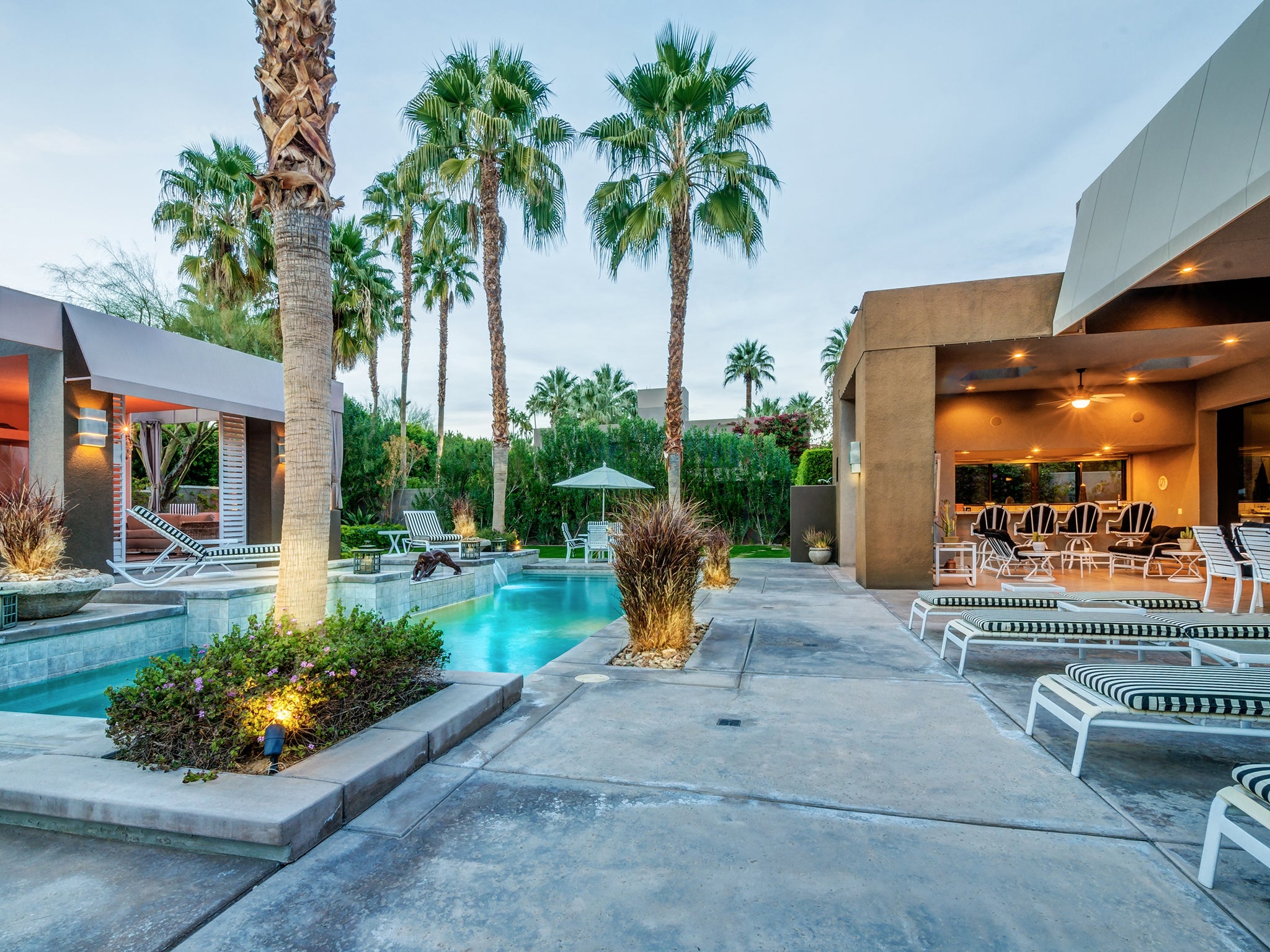 Dame Elizabeth Taylor’s former home in Palm Springs
