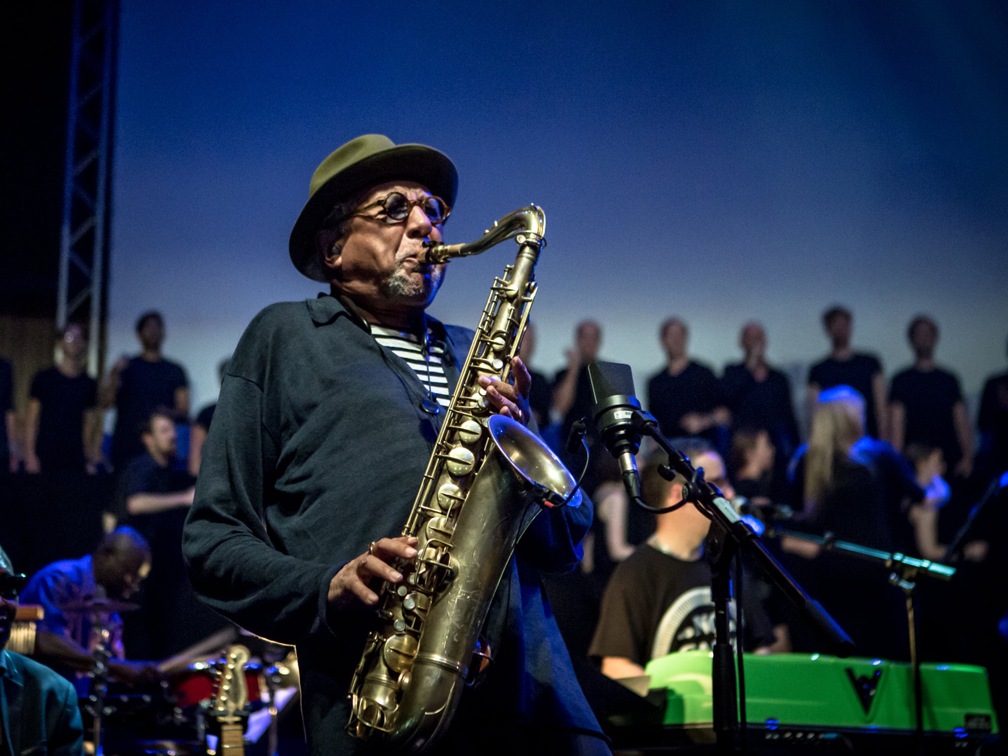 Seeing Charles Lloyd in itself is a special event