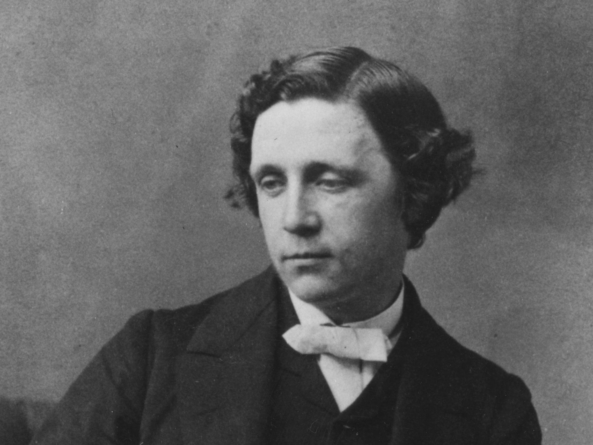 Early adopter: Charles Dodgson photographed in 1863