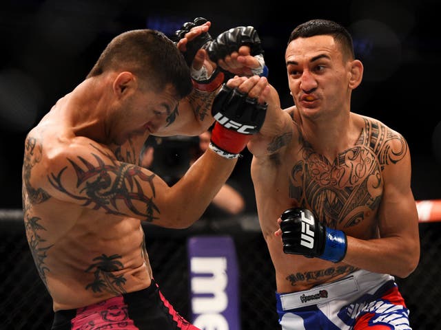 UFC Fight Night: Charles Oliveira and Max Holloway are both young and ...