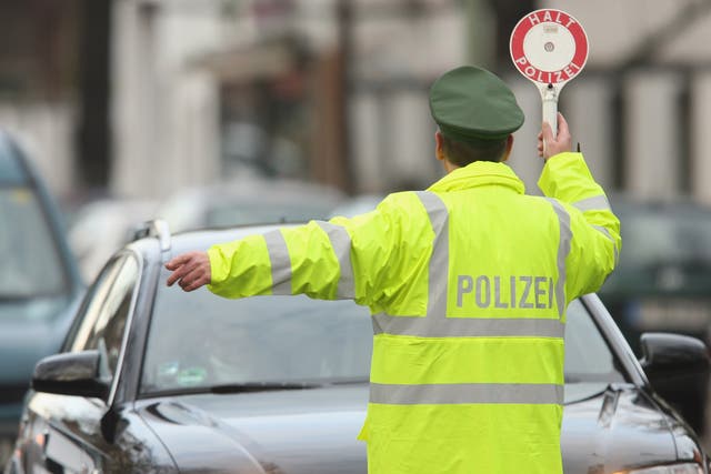 Germany is one of the nation's where tourists could encounter difficulty with traffic laws