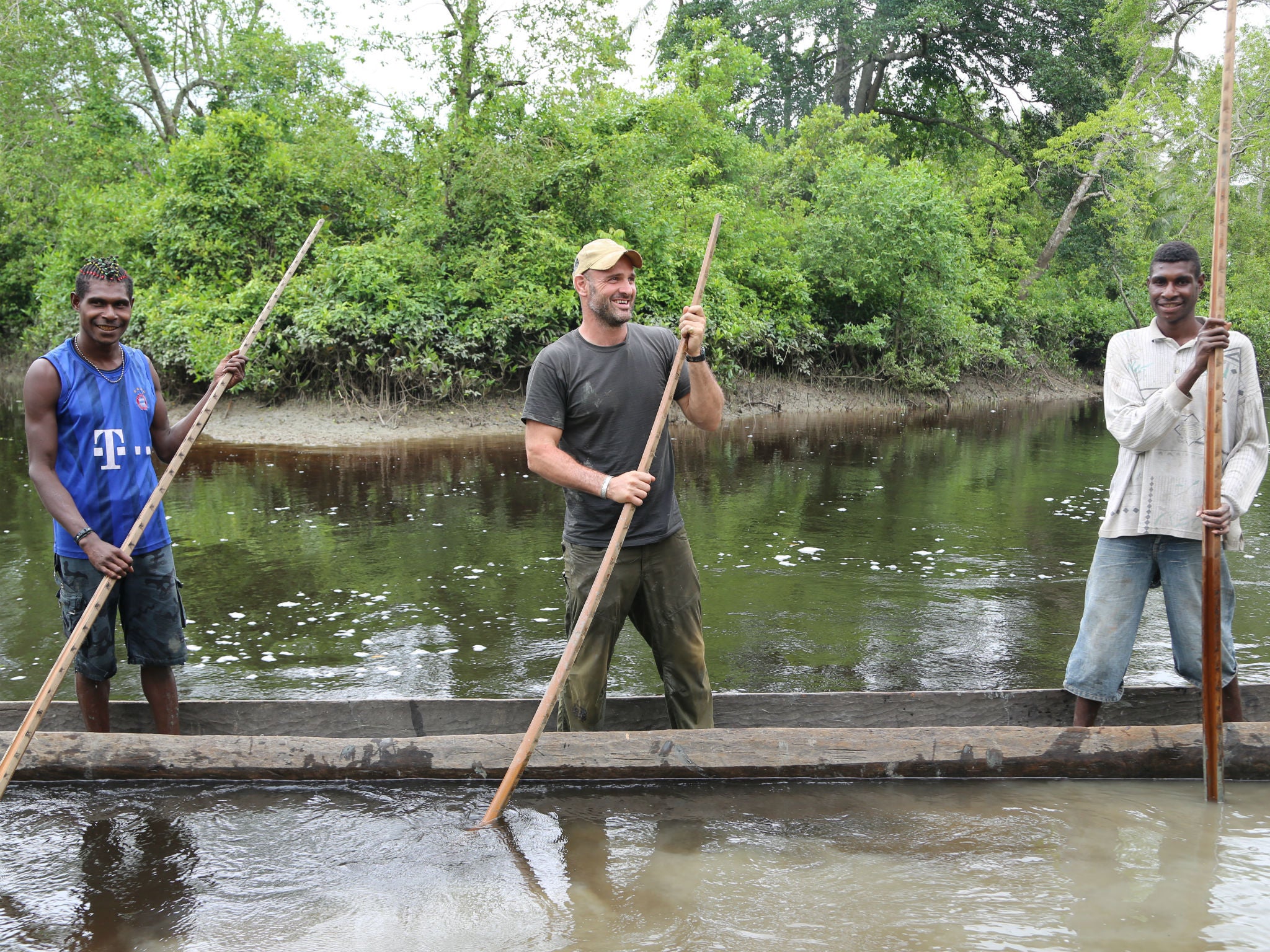 Stafford in West Papua (Discovery)