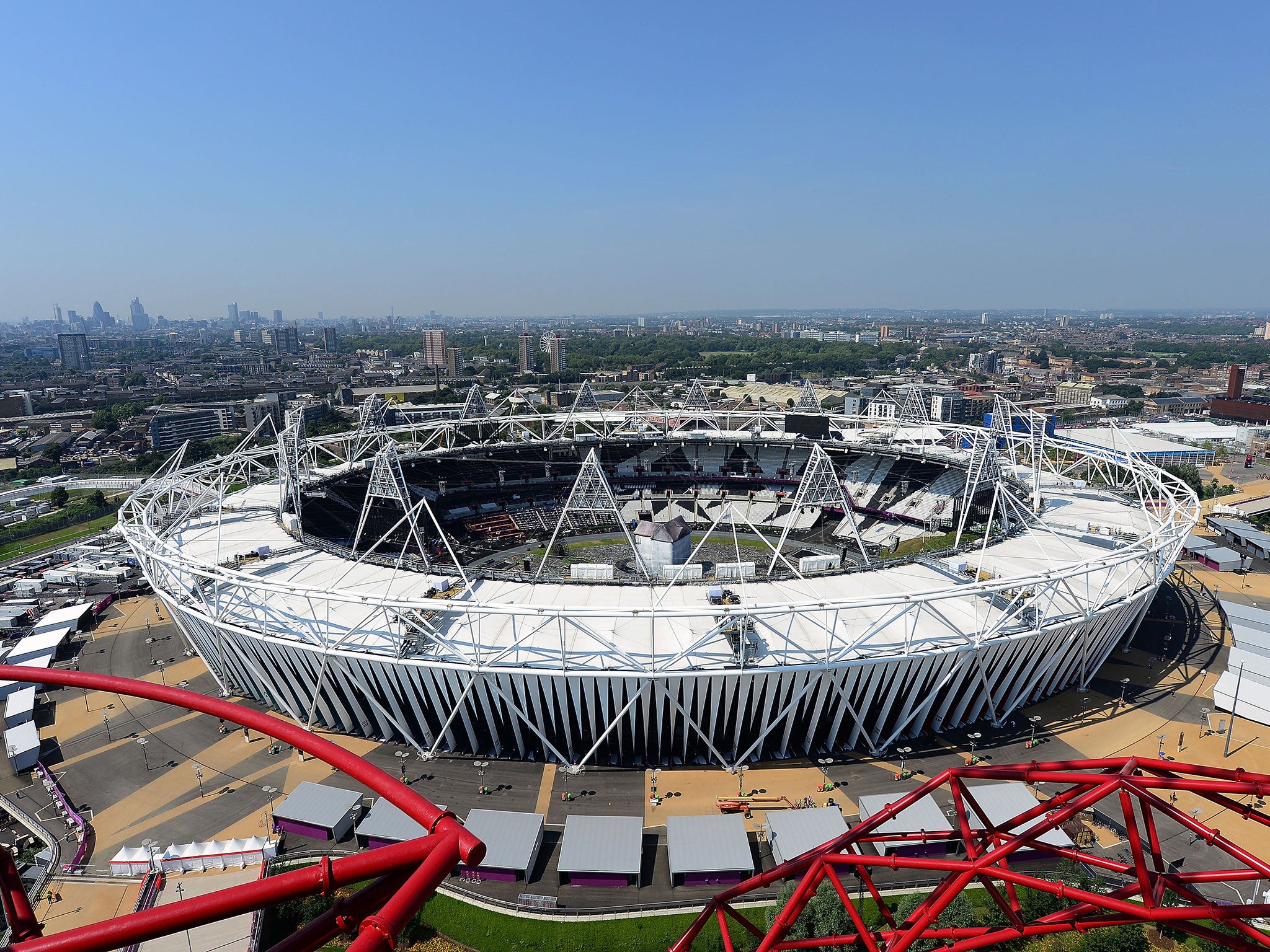 Olympic Stadium view