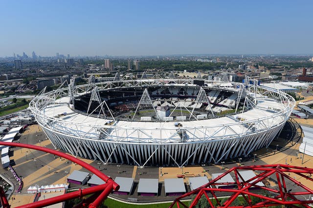 Olympic Stadium view