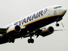 Read more

40 minutes spent fighting to save life on Ryanair flight