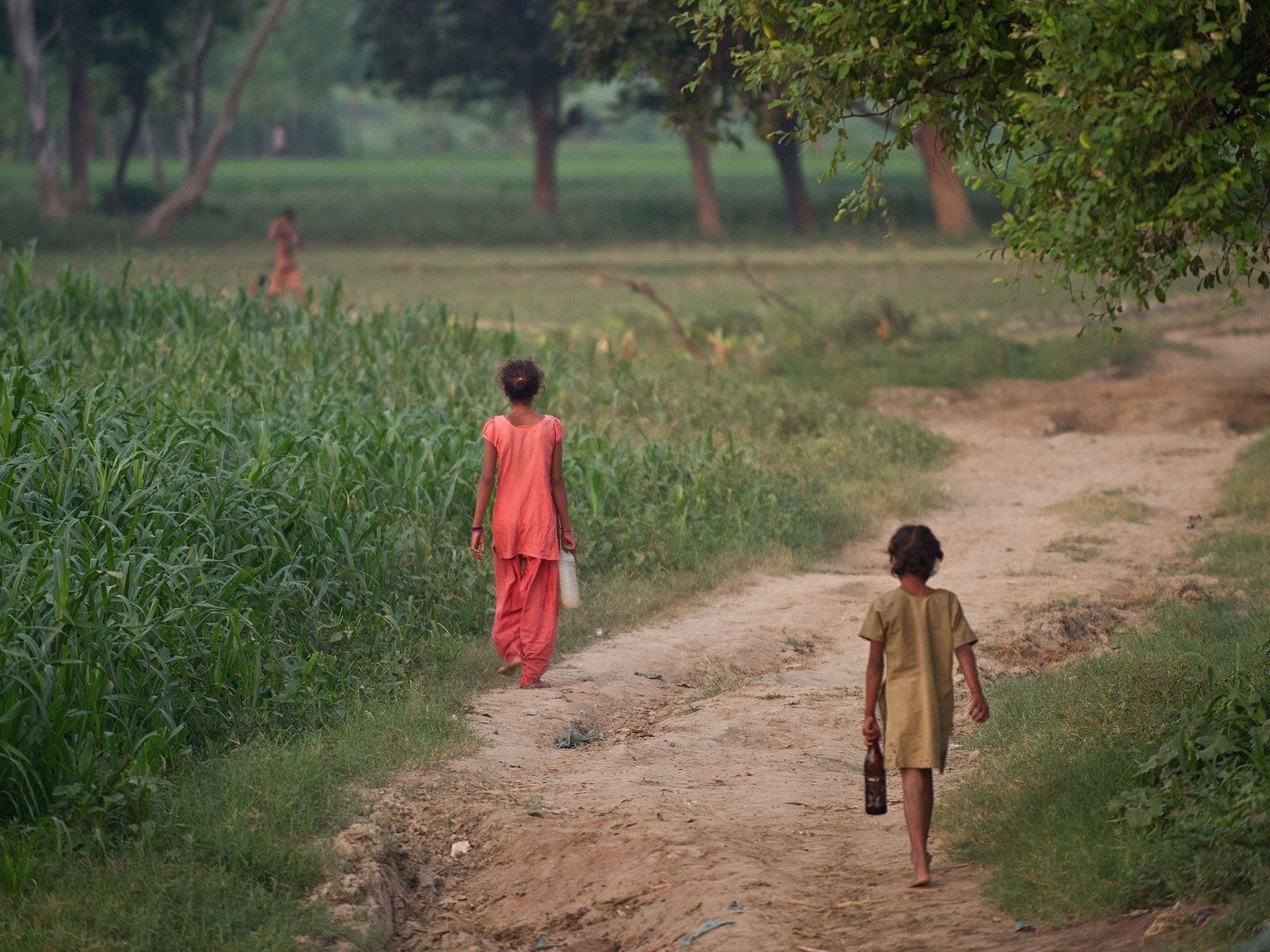 The region of Uttar Pradesh has one of the worst open defecation rates in India