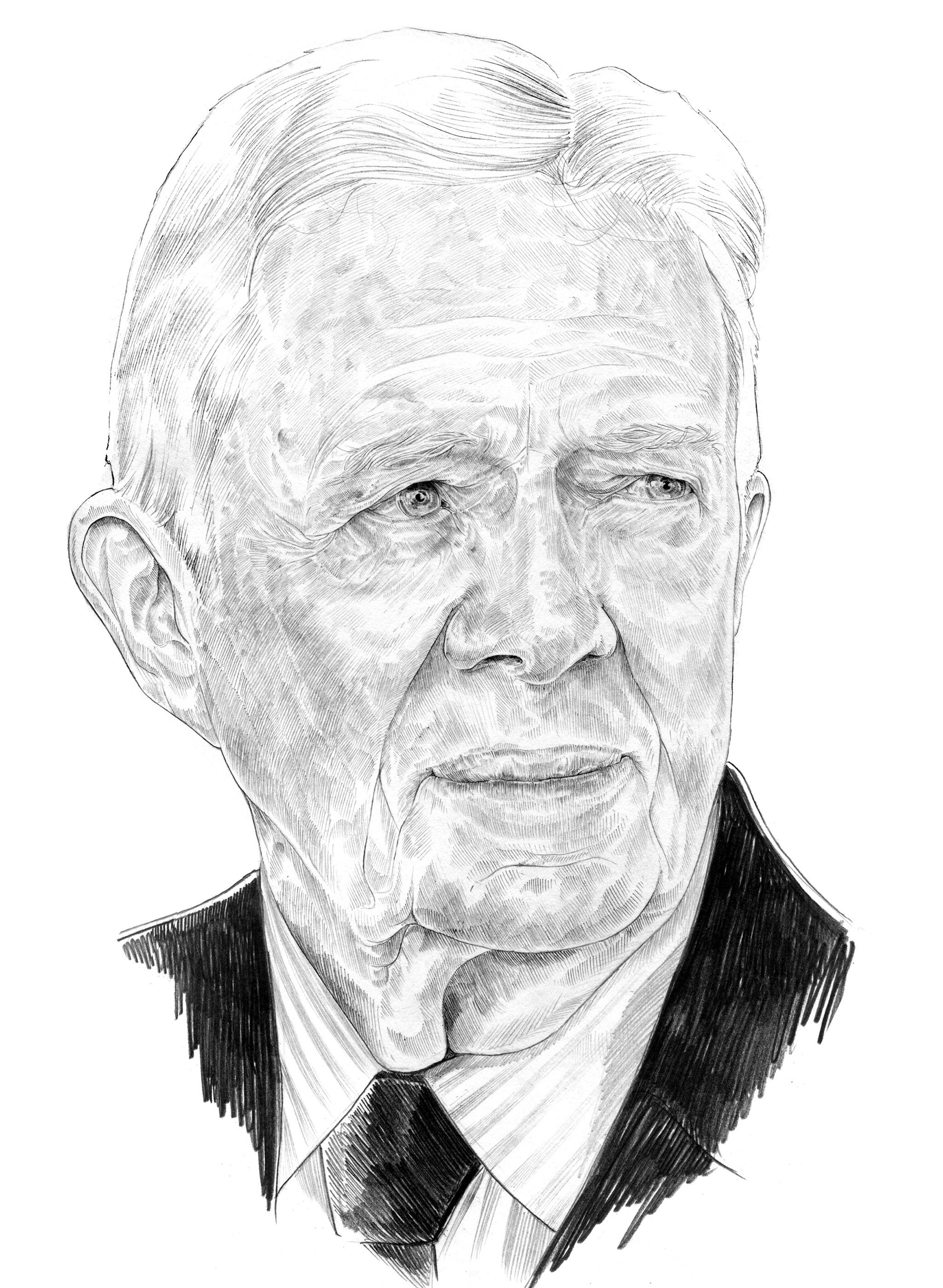 Jimmy Carter by Lauren Crow