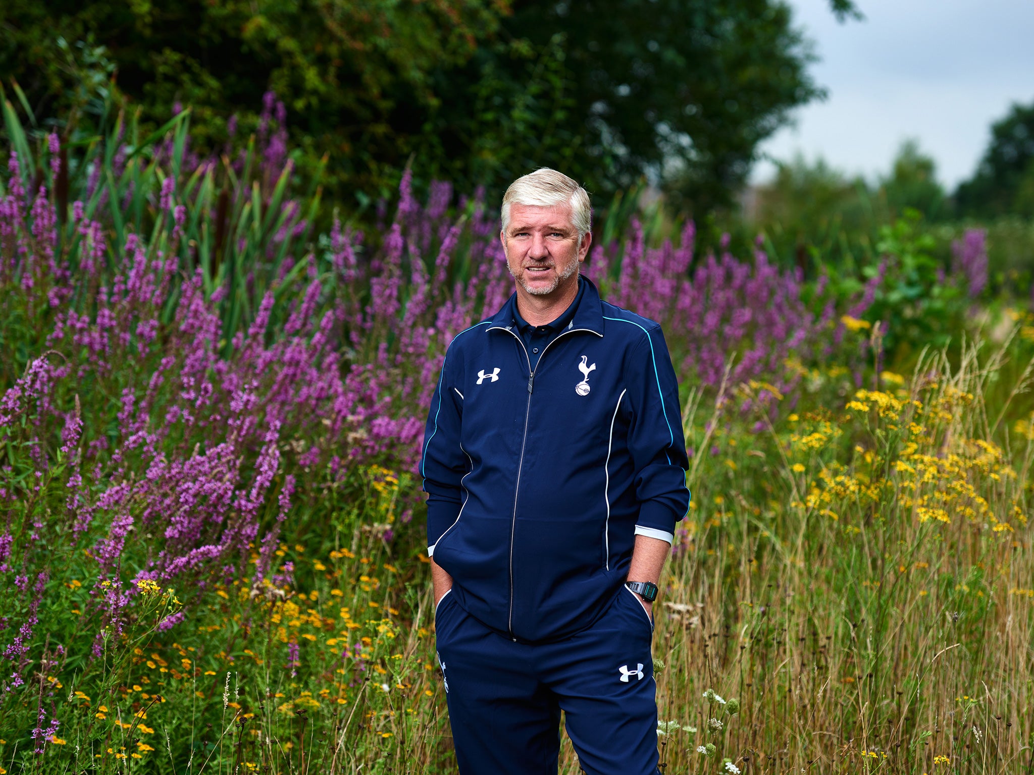 Martin Ling pictured for ‘The Independent’ this week
