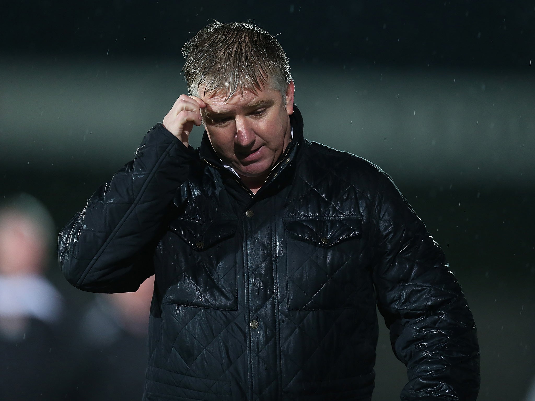 Martin Ling in his days as Torquay manager