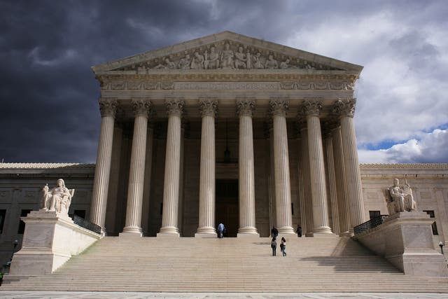 The Supreme Court in Washington DC