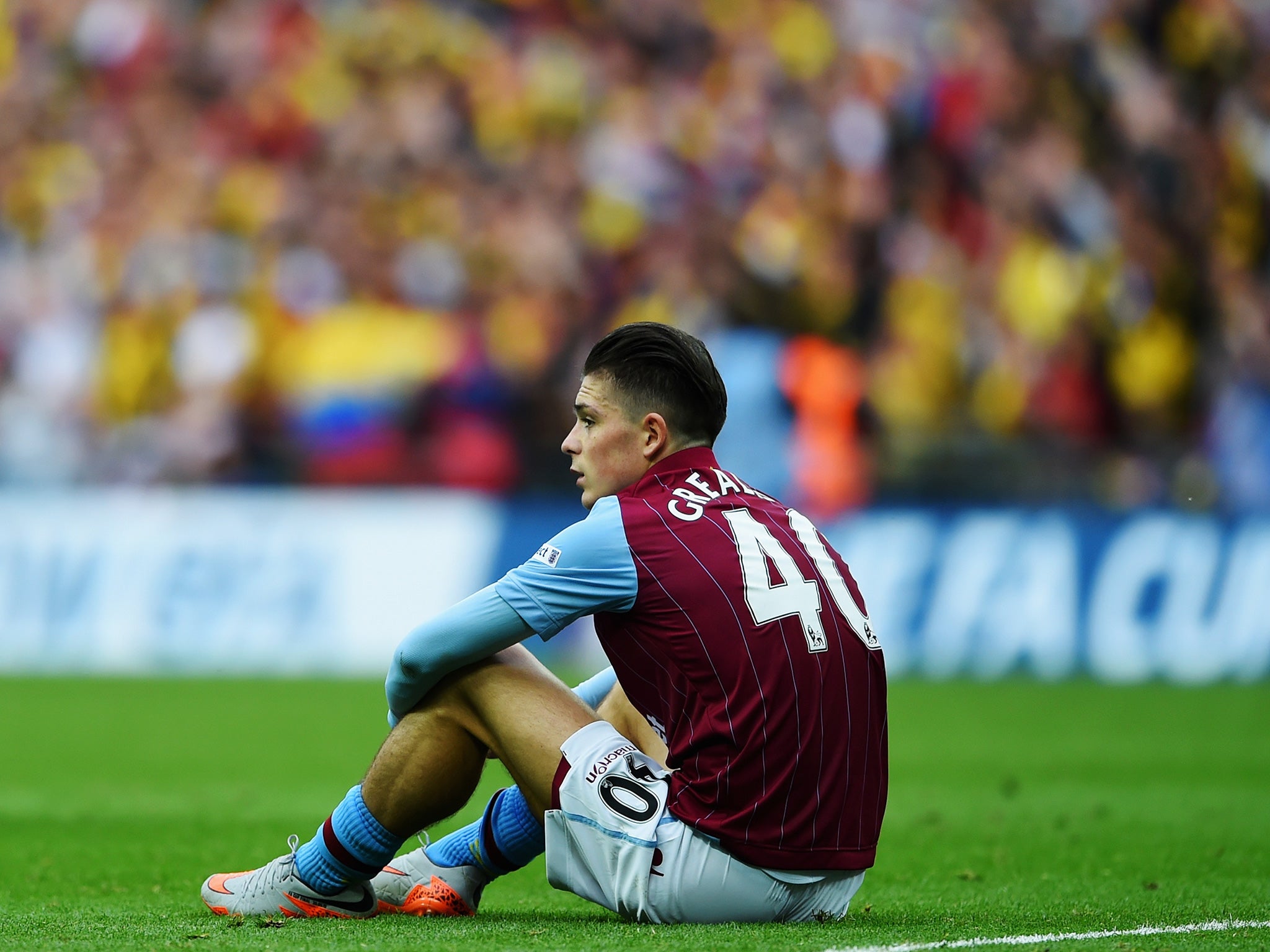 Jack Grealish is fit again after missing the start of the season