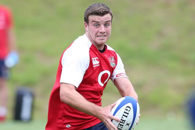 George Ford has won just 11 England caps but looks set for a starting place at the World Cup