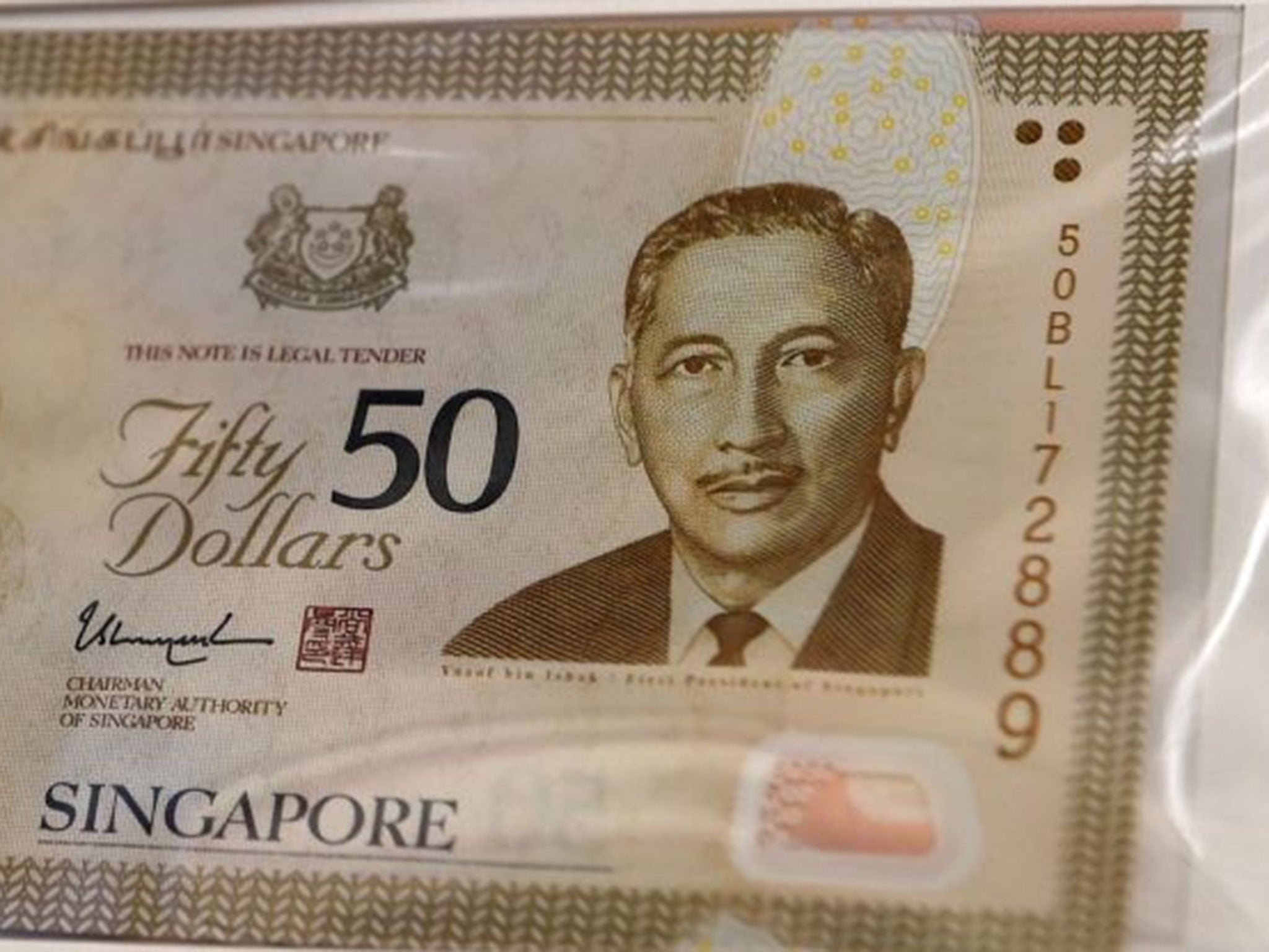 $50 Note