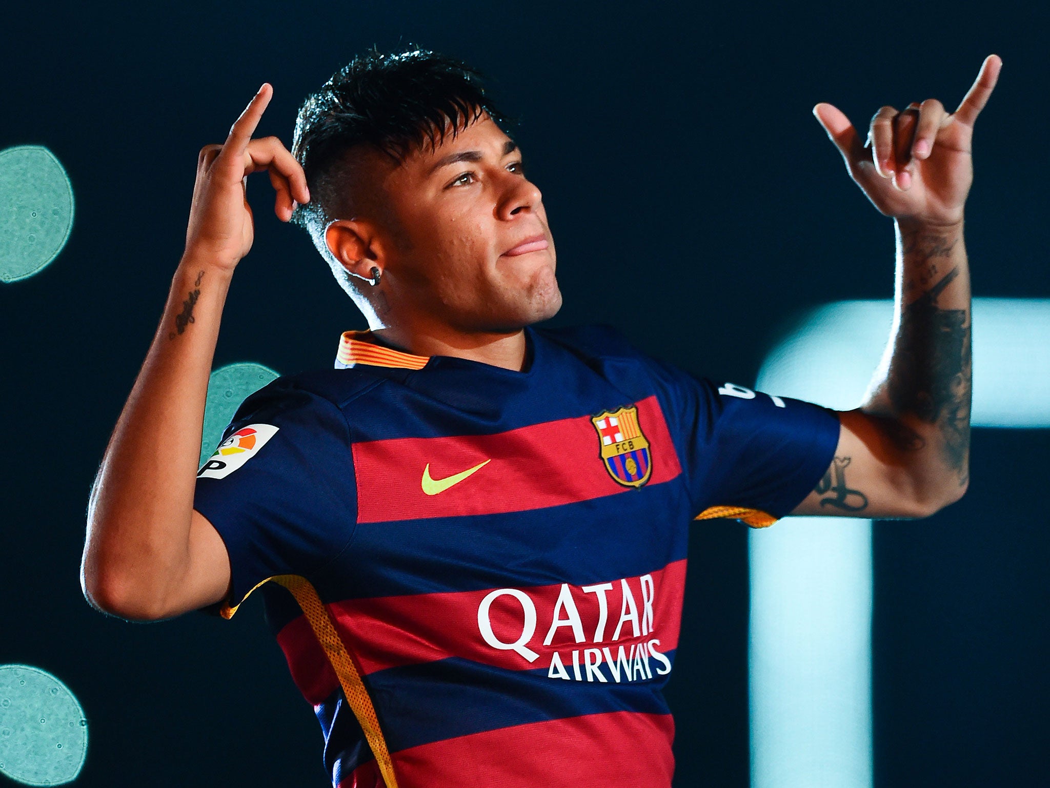 Neymar is set to receive a massive new deal with Barcelona