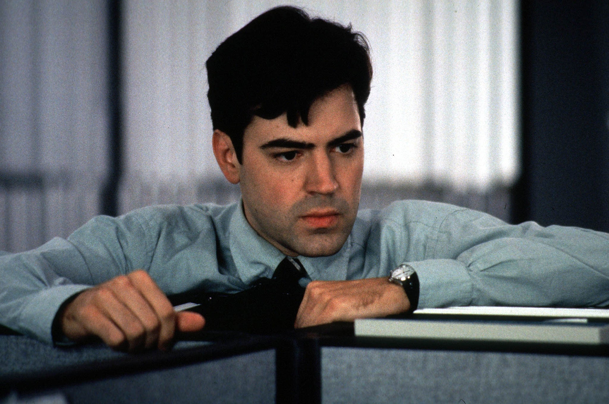 Ron Livingston in the film Office Space