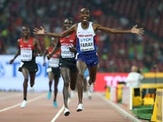 Farah puts difficult year behind him by storming to 10,000m gold