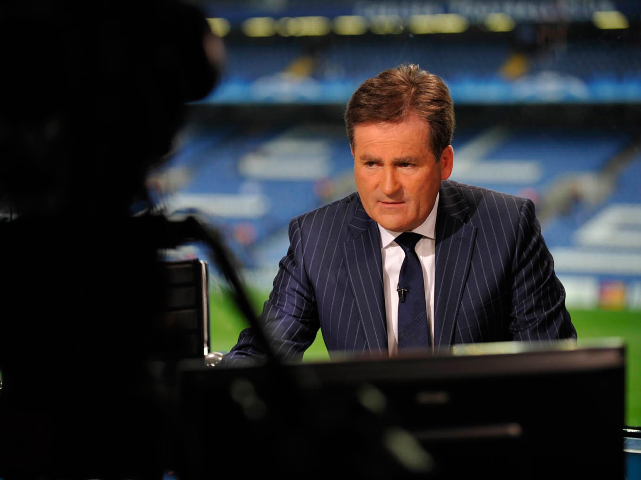 Richard Keys affair Wife labels presenters behaviour disgusting The Independent The Independent picture