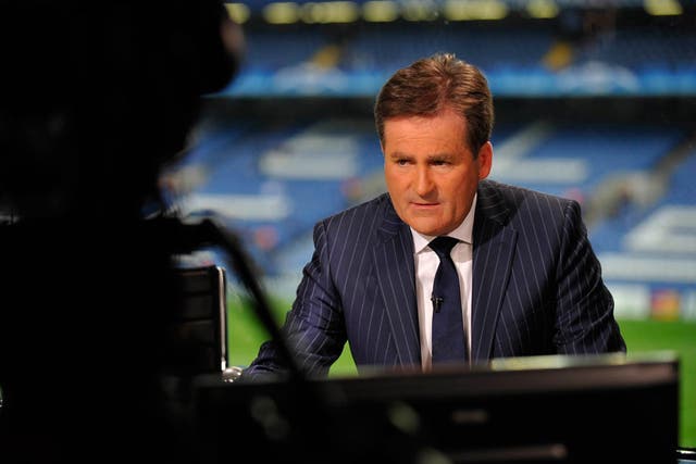 Richard Keys has now, as Partridge would put it, bounced back after his 2011 'resignation' from Sky