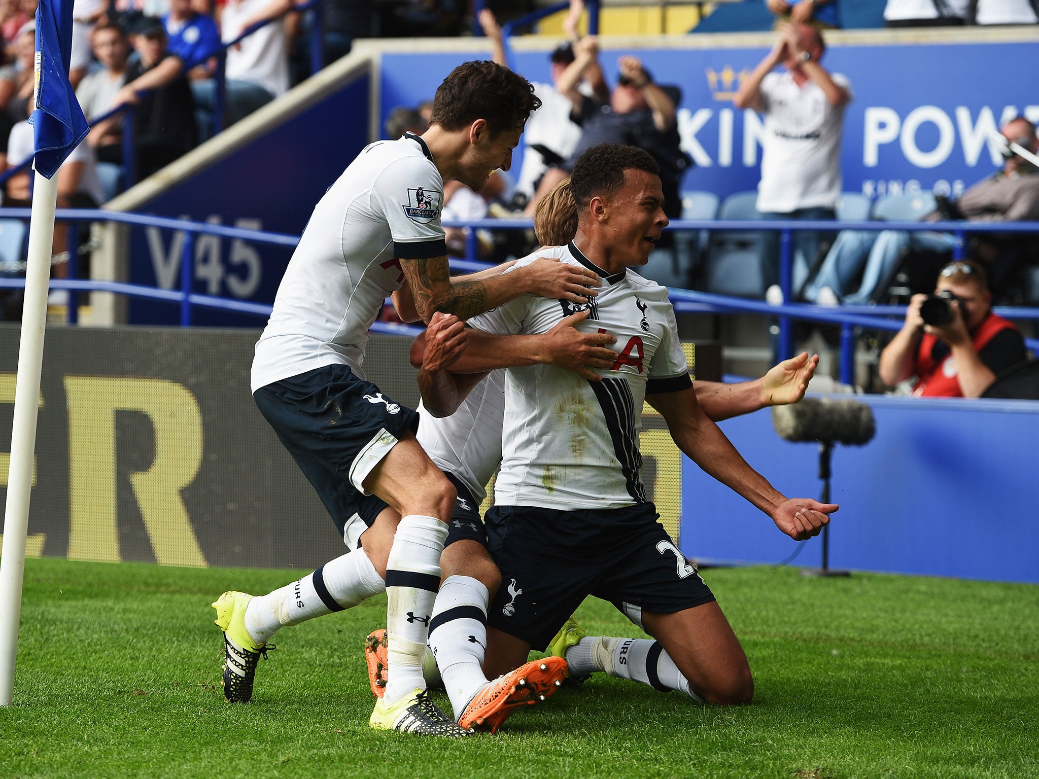 Dele Alli has impressed for Spurs