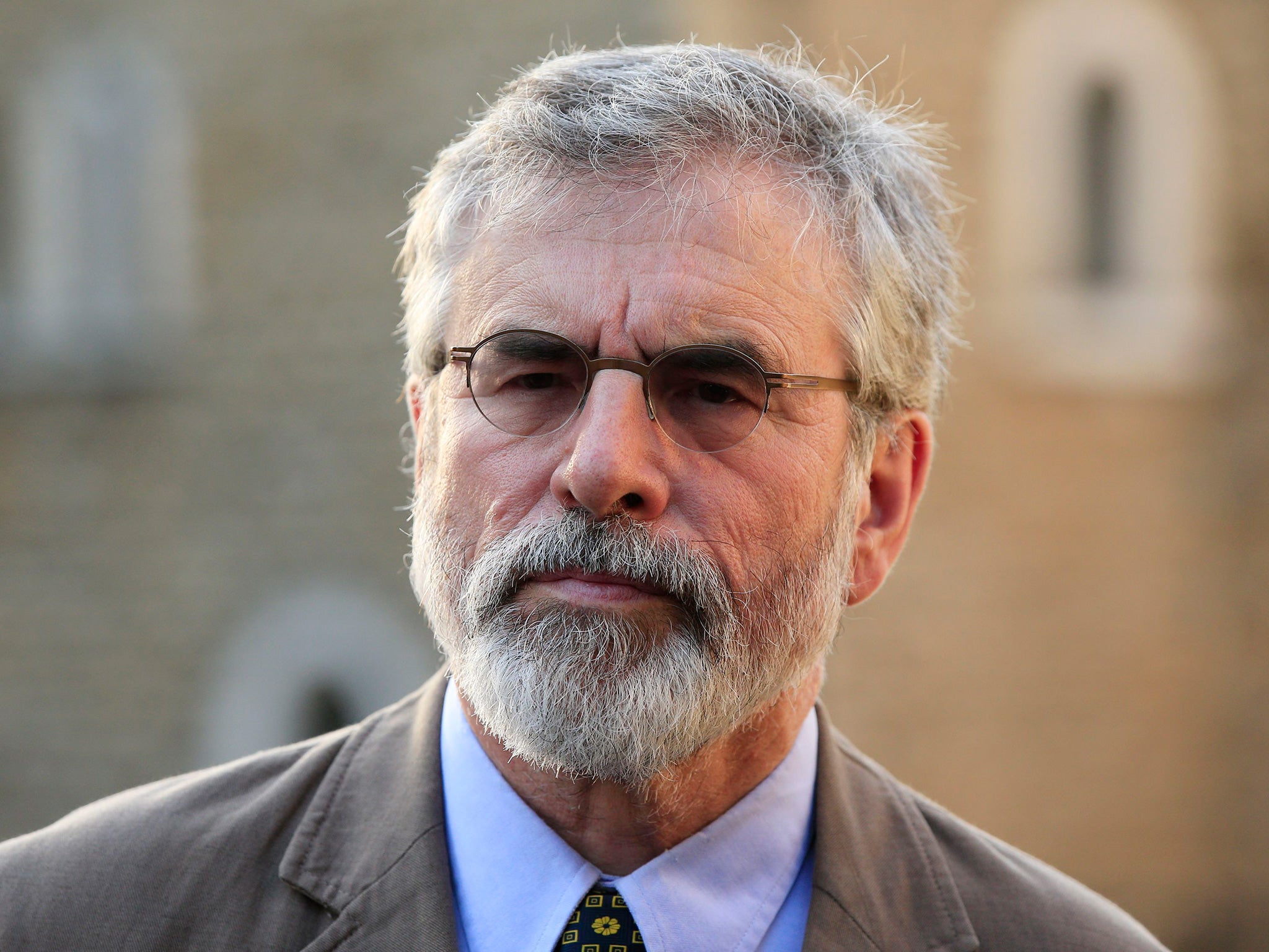 Gerry Adams has insisted that the IRA was not involved in the murder of Kevin McGuigan
