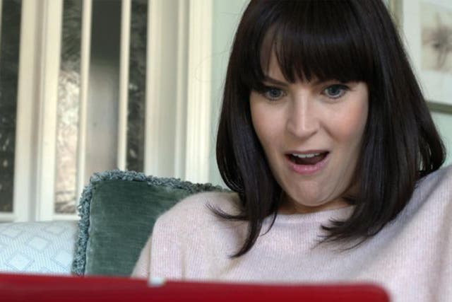Anna Richardson presented a Channel 4 documentary investigating 'Revenge Porn' in August last year