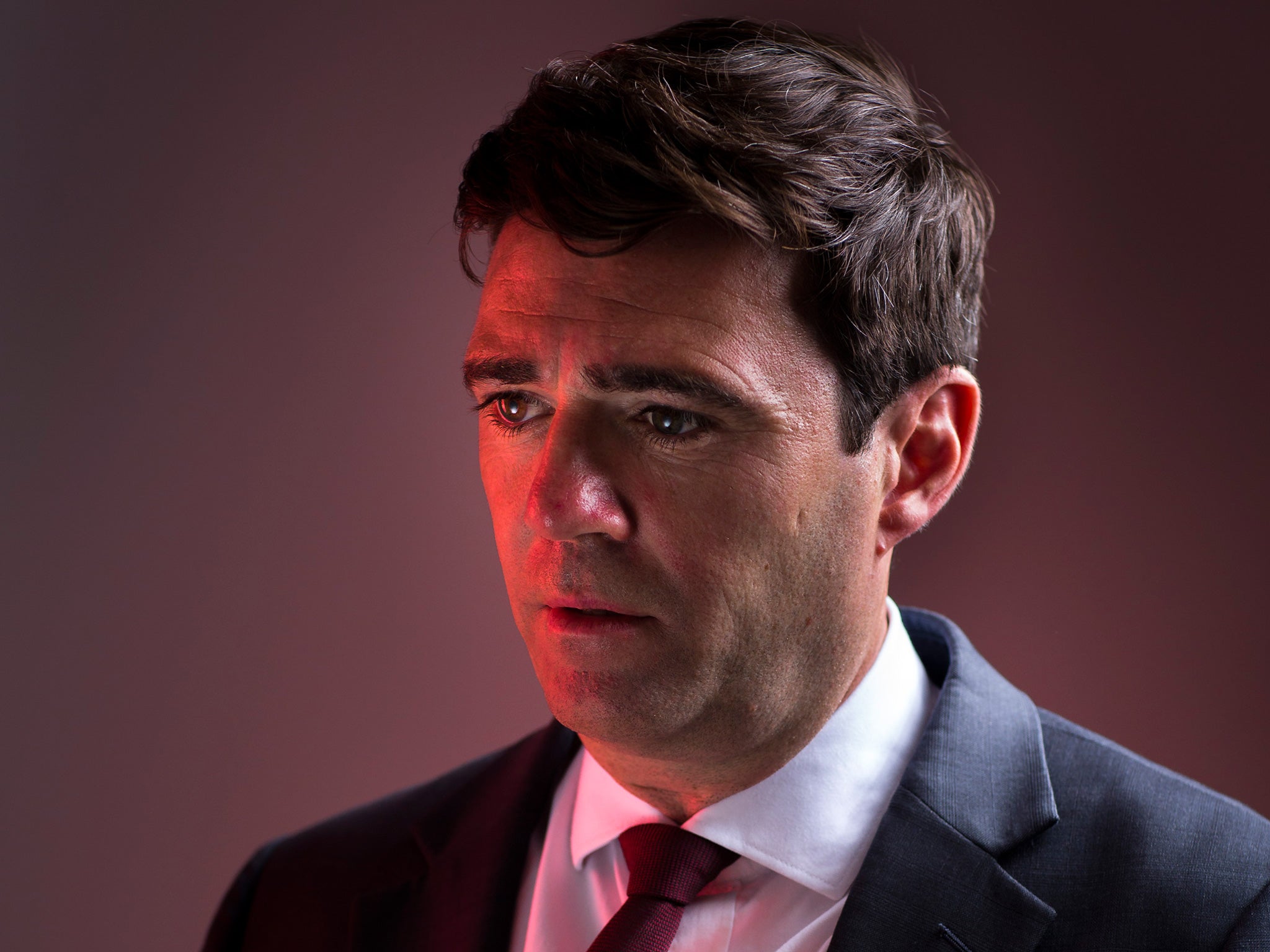Andy Burnham says he believes he can win the Labour leadership vote next month