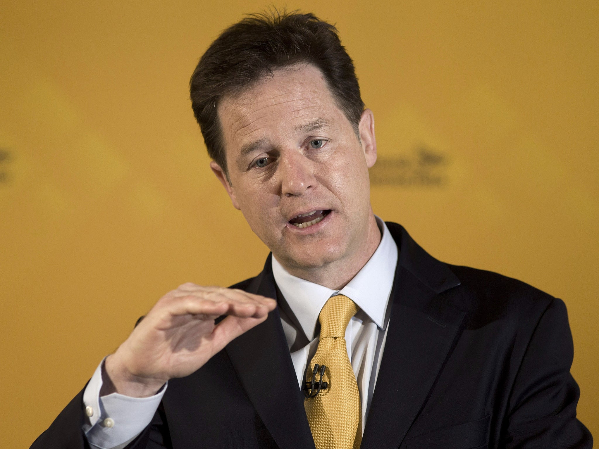 Nick Clegg will start his comeback at the Lib Dem conference