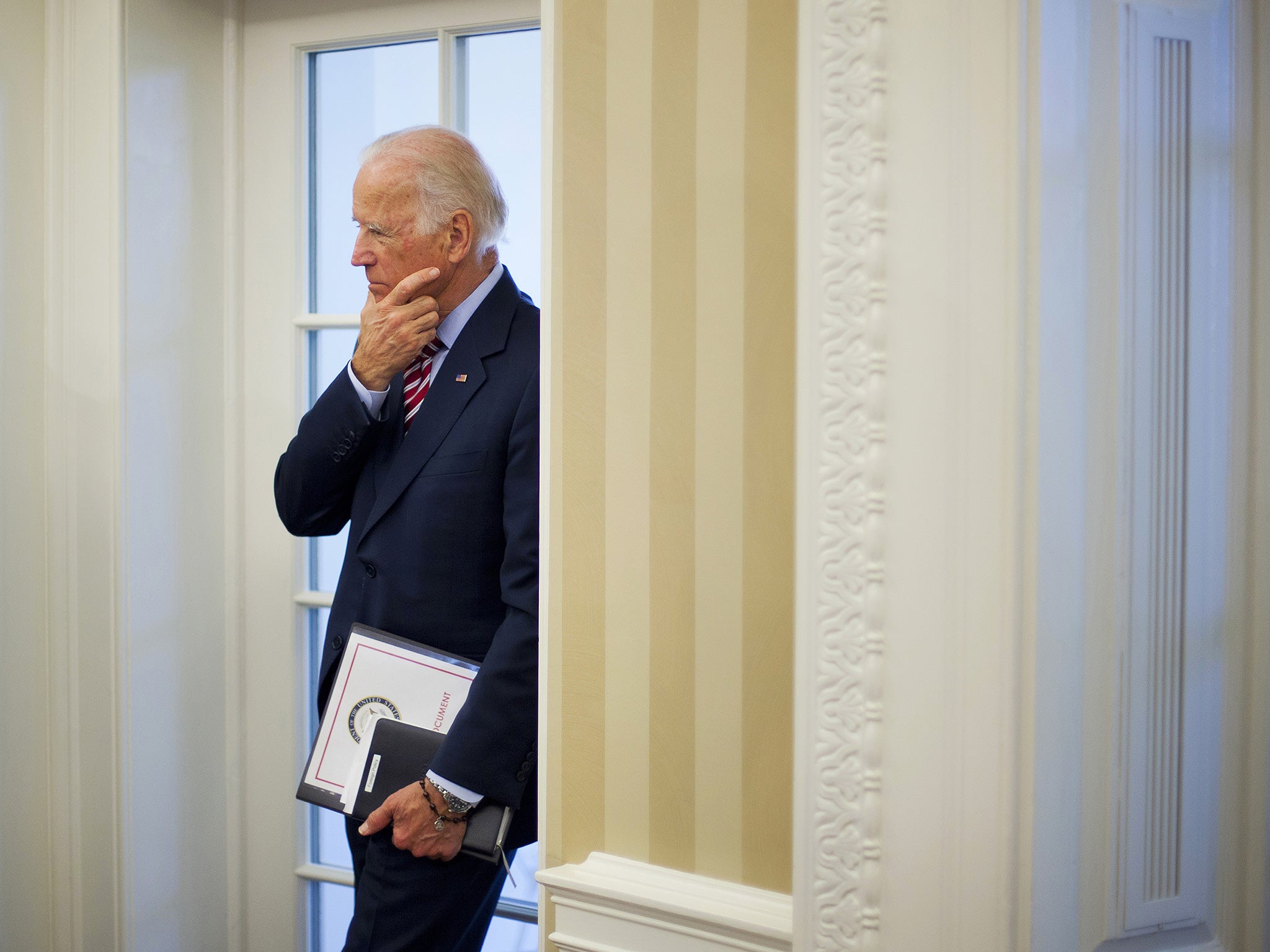 President Obama made Mr Biden promise not to sell his house to pay for medical bills