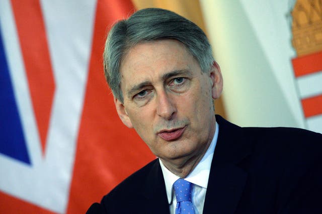 Foreign Secretary Philip Hammond has thanked the UAE for its help (Getty)