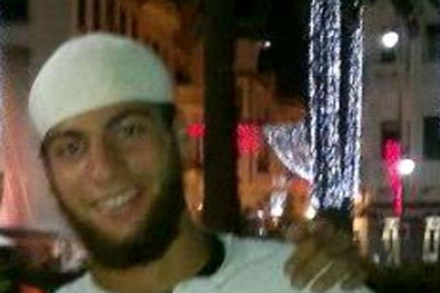 Ayoub El-Khazzani, the man accused of attempting a massacre on board a train