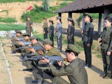 One million volunteers sign up to defend North Korea