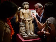 Ancient Egyptian statue of Sekhemka disappears into private collection in 'moral crime against world heritage'
