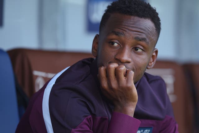 Saido Berahino tweeted this week that he would not play for West Brom again
