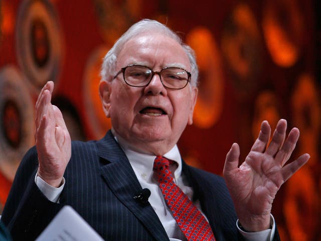Warren Buffett, the world’s third richest person, lost $3.6bn in last week’s market slump