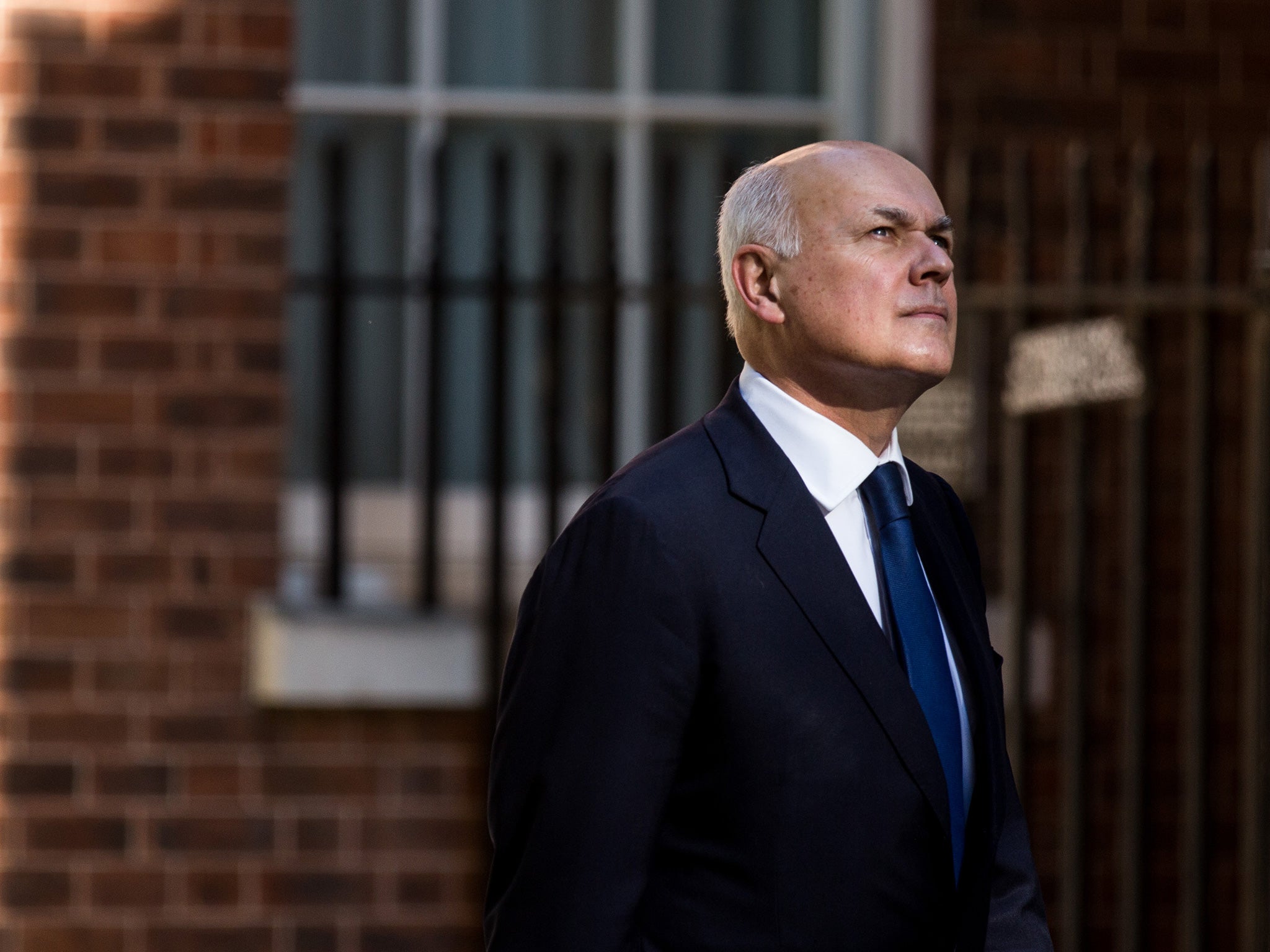 Iain Duncan Smith has said he thinks work has healing powers