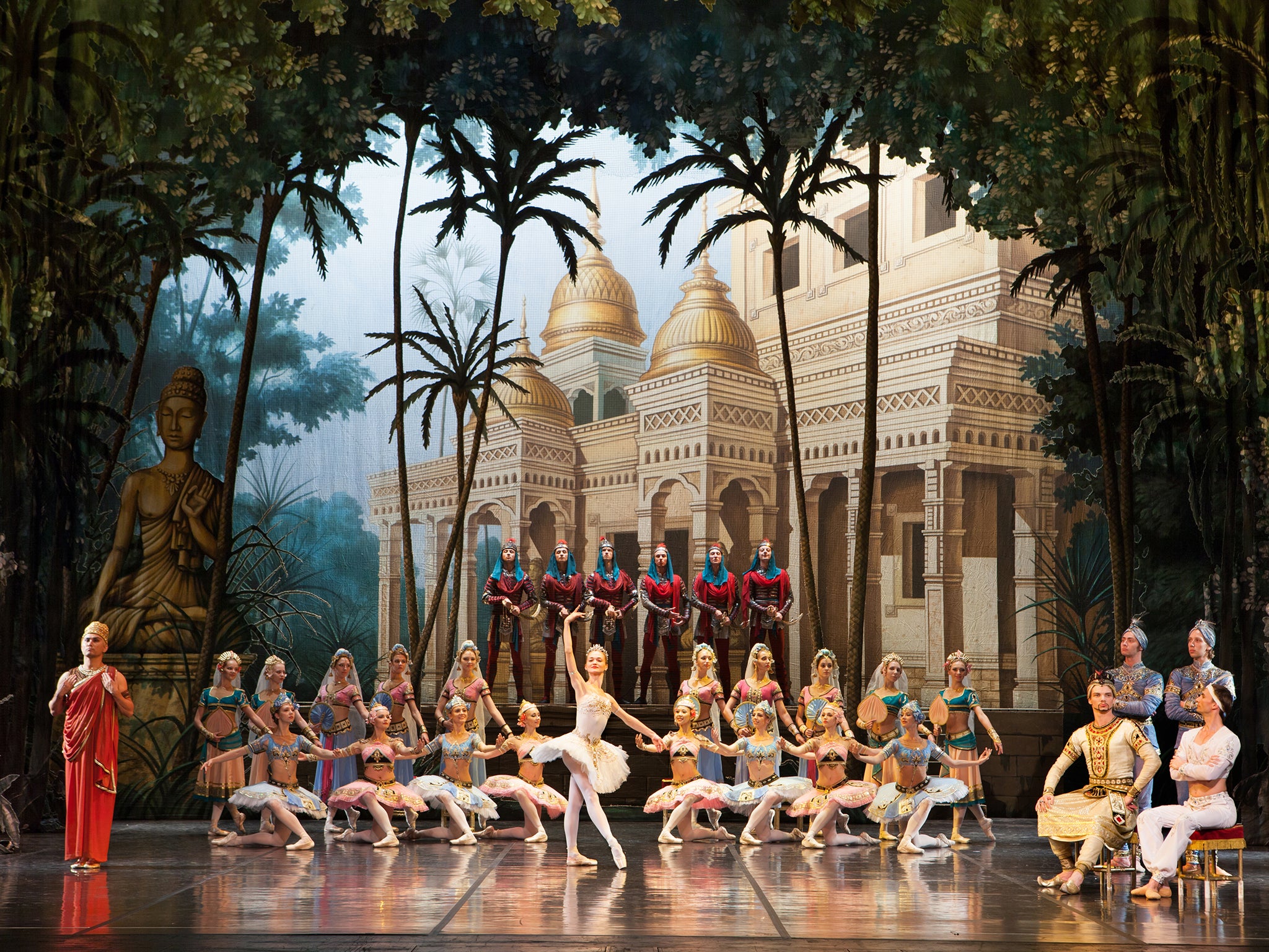 St Petersburg Ballet Theatre are overstretched by Marius Petipa’s 1877 ballet